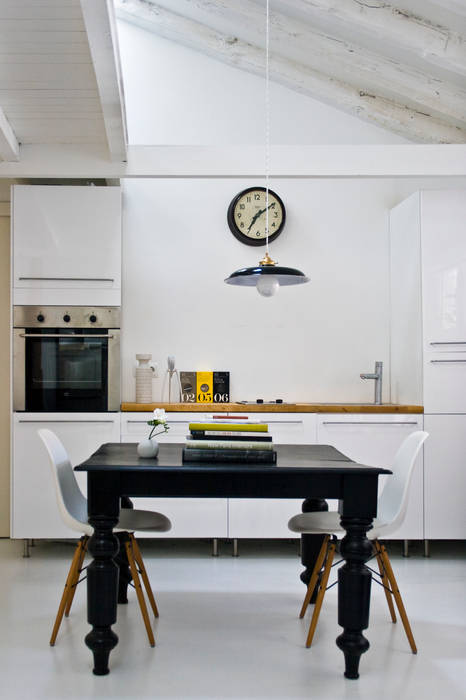 Cocina B-mice Design + Architecture Cocinas de estilo moderno