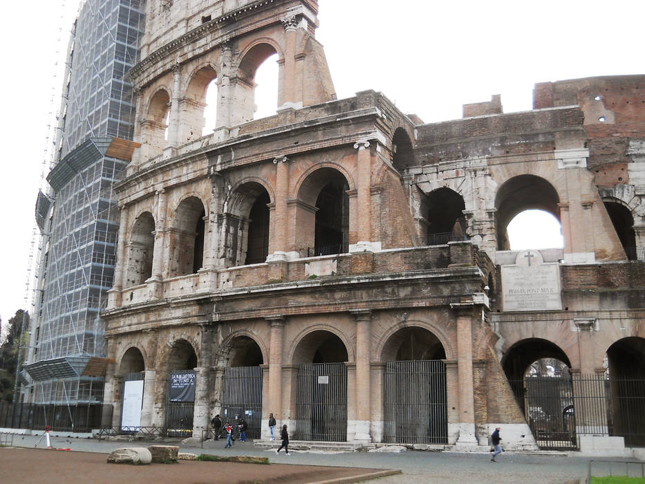 Colosseum, Gonzato Contract Gonzato Contract Ticari alanlar Müzeler