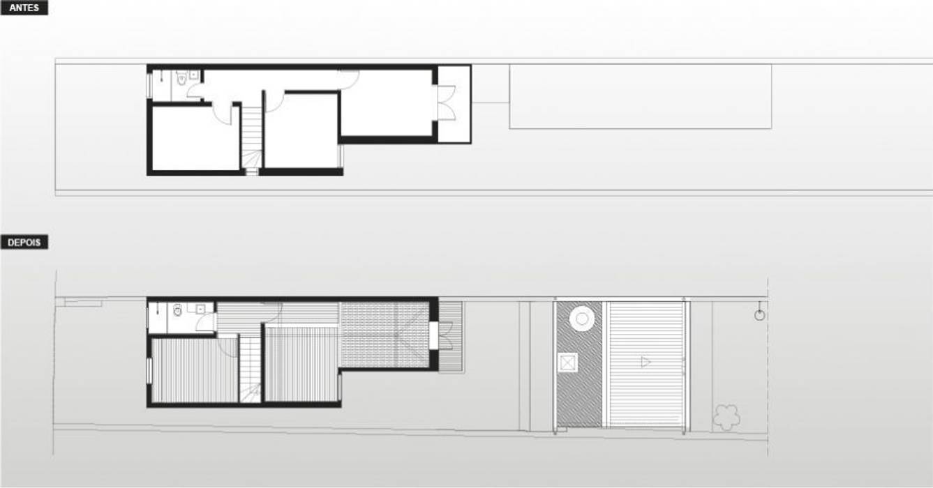 modern oleh Ana Sawaia Arquitetura, Modern