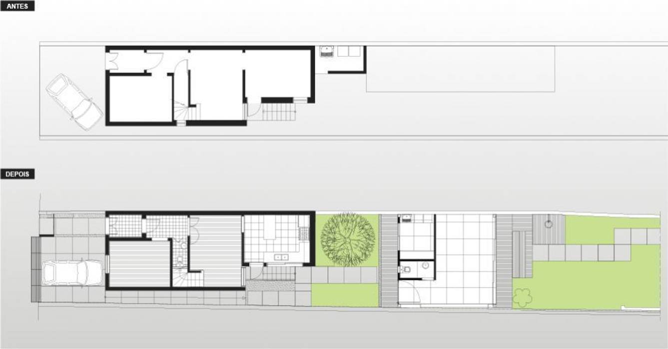 сучасний by Ana Sawaia Arquitetura, Сучасний