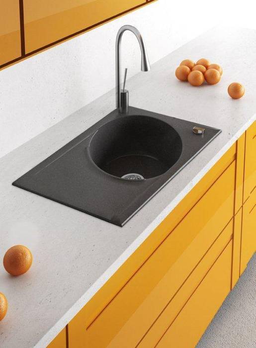 TONO, MOWO STUDIO MOWO STUDIO Modern kitchen Sinks & taps