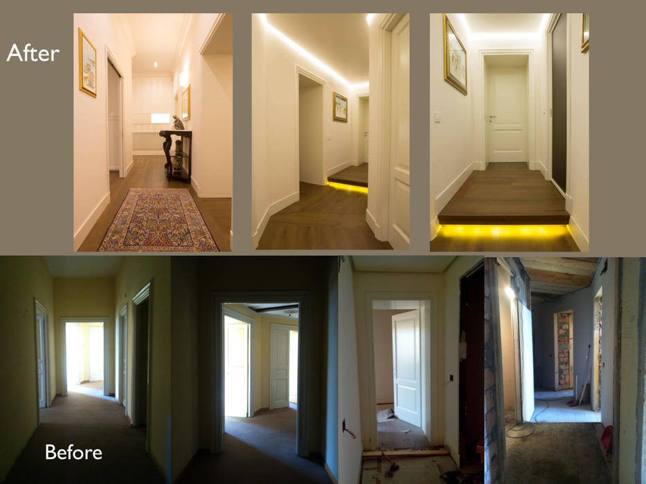 Appartamento signorile a Roma, Francesca Ignani Interiors Francesca Ignani Interiors
