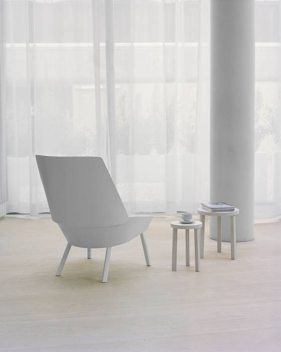 Lounge chair EUGENE e15 Modern living room