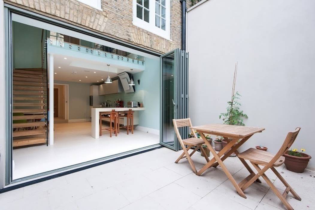 Early Victorian Townhouse, Corebuild Corebuild Modern garden