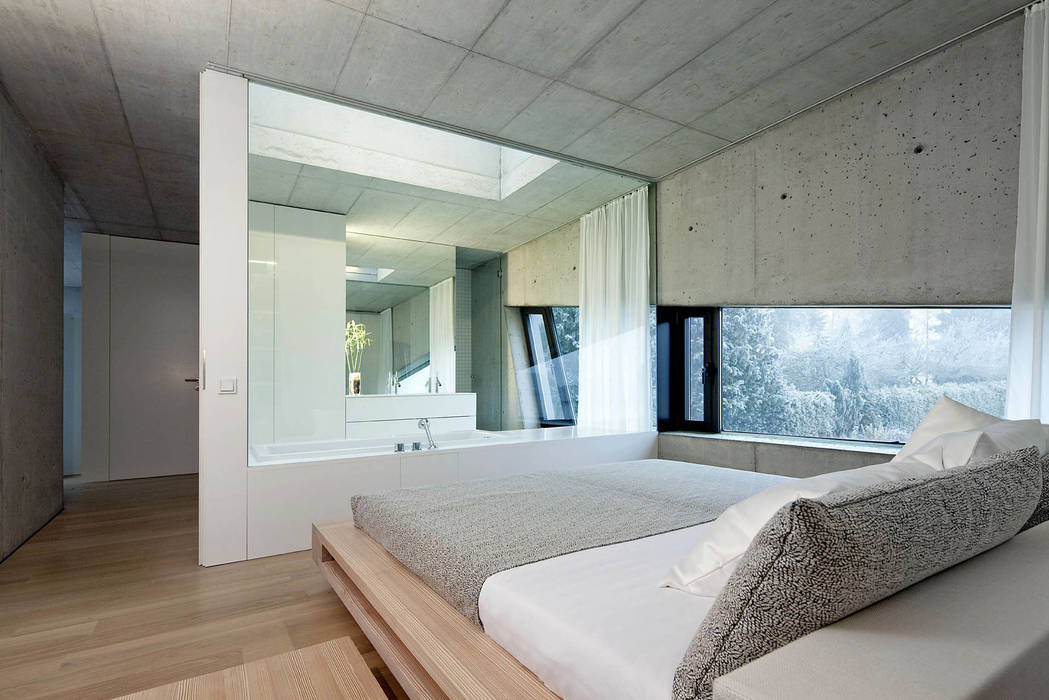 Ramphouse WILLL Architektur Moderne Schlafzimmer