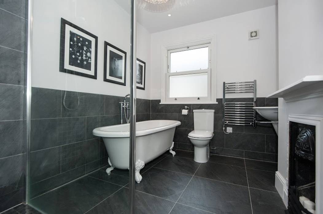 Refurbishment of late Victorian Property, Corebuild Corebuild Classic style bathroom