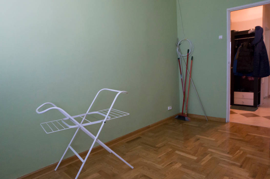 Pokój dziecięcy przed zmianą Home Staging Studio AP