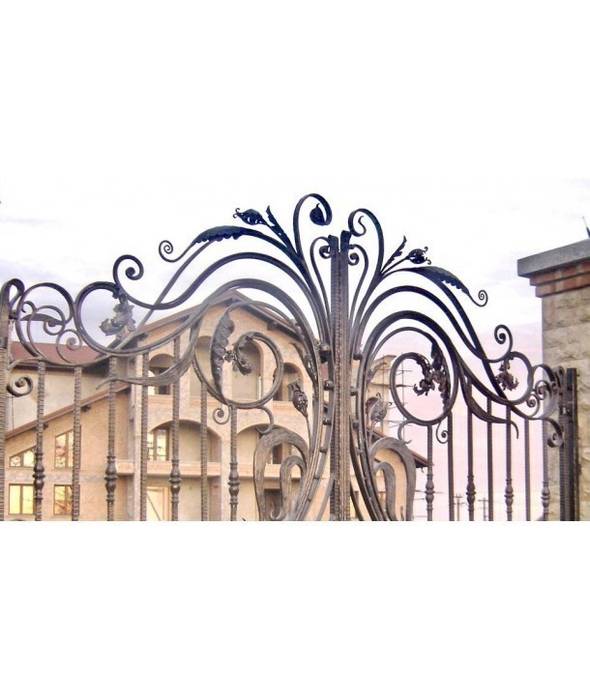 Luxury Gates and Fences Maison Noblesse Moderne tuinen Hekken, schuttingen & muren