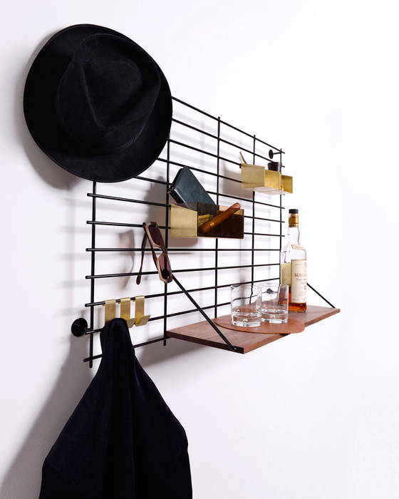 LOOPHOLE walnut black Atelier Belge Minimalistische eetkamers Accessoires & decoratie