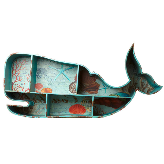 Whale Shelves, Hunter Gatherer Hunter Gatherer Eclectic style bathroom Shelves