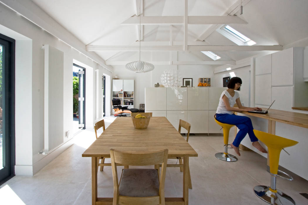 The Nook Converted Bakery, NRAP Architects NRAP Architects Scandinavian style dining room