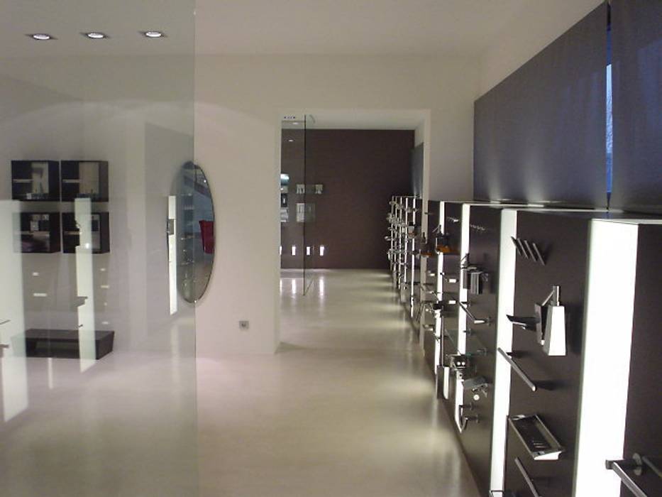 SHOWROOM EN BARCELONA, RIART I ASSOCIATS RIART I ASSOCIATS Espacios comerciales Espacios comerciales