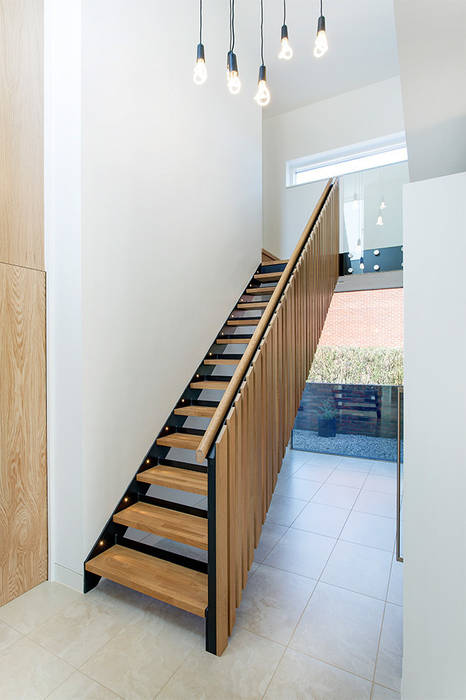 Woodgarth Ayre Chamberlain Gaunt Classic style corridor, hallway and stairs