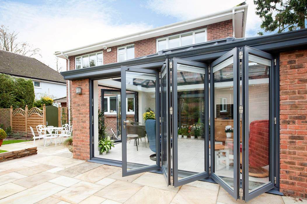 Modern Garden Room homify Modern conservatory