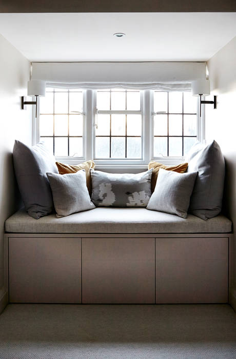 Banquette Seating homify Modern style bedroom