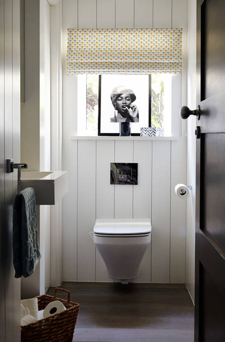 Bathroom homify Modern Banyo