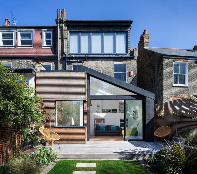 Winchmore Hill, London Maxlight Modern Windows and Doors