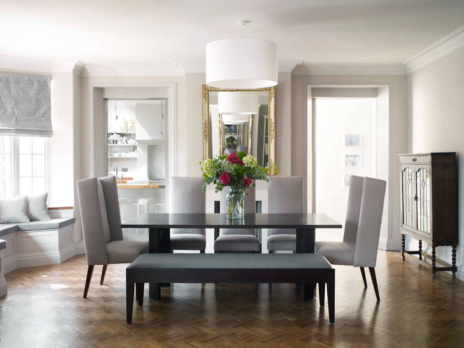 Dining Room homify Salas de jantar modernas