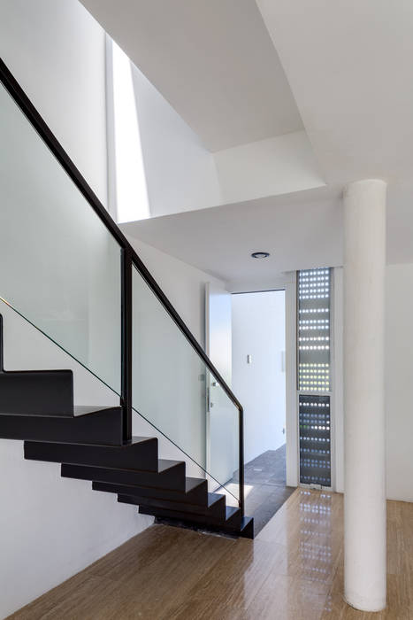 escaleras Taller ADC Architecture Office Pasillos, vestíbulos y escaleras minimalistas