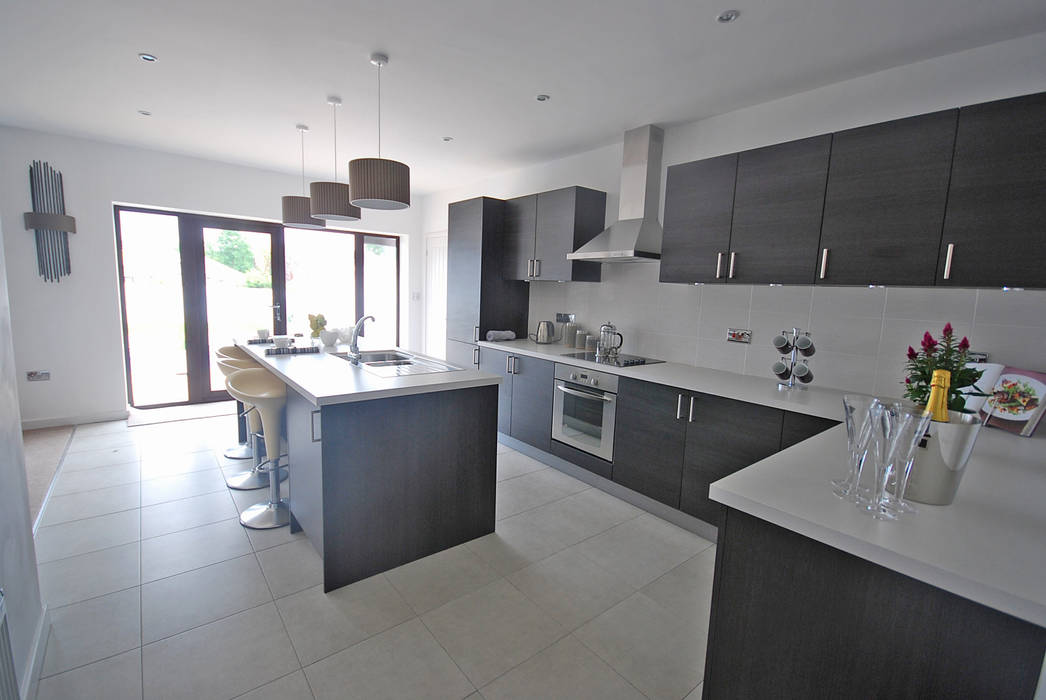 "Oakdale" complete renovation KD DESIGNS LTD Modern kitchen