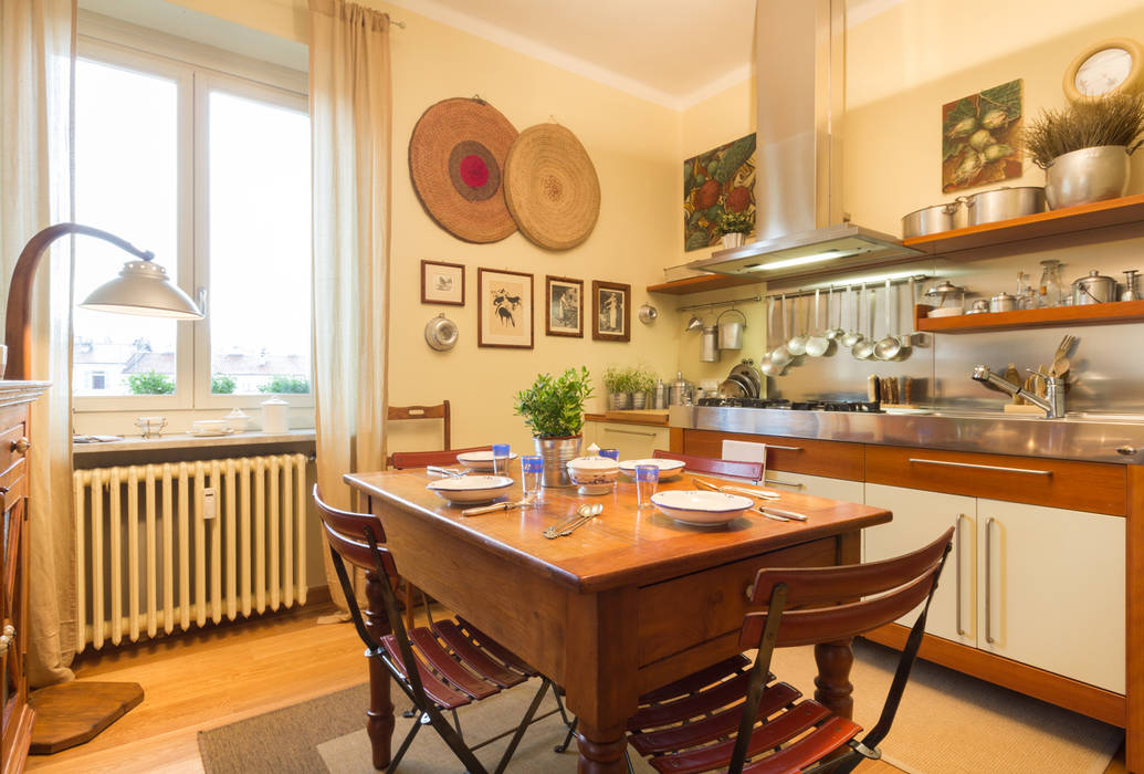 CASA PARISIENNE, Filippo Fassio Architetto Filippo Fassio Architetto Kitchen