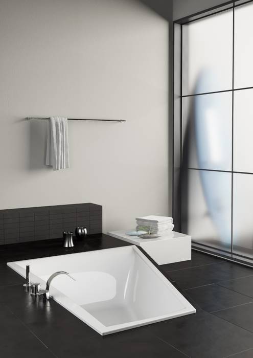 GALATEA OCEAN, GALATEA GmbH GALATEA GmbH Modern bathroom Bathtubs & showers