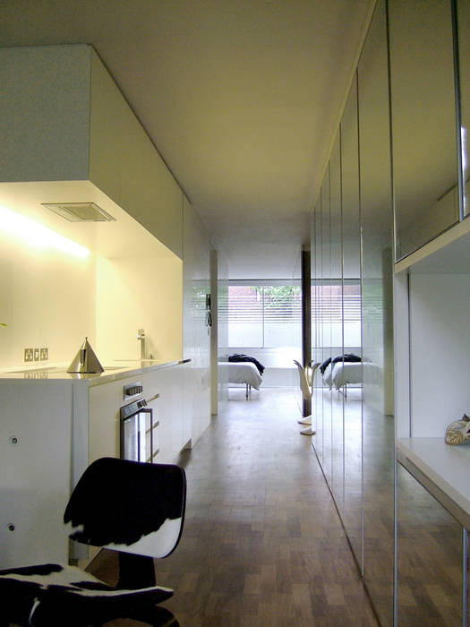 Apartment H, Mackay + Partners Mackay + Partners Cocinas de estilo moderno