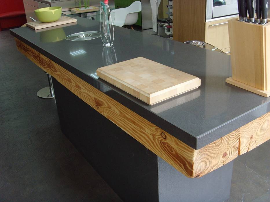 Islas, Lumber Cocinas Lumber Cocinas Modern Kitchen