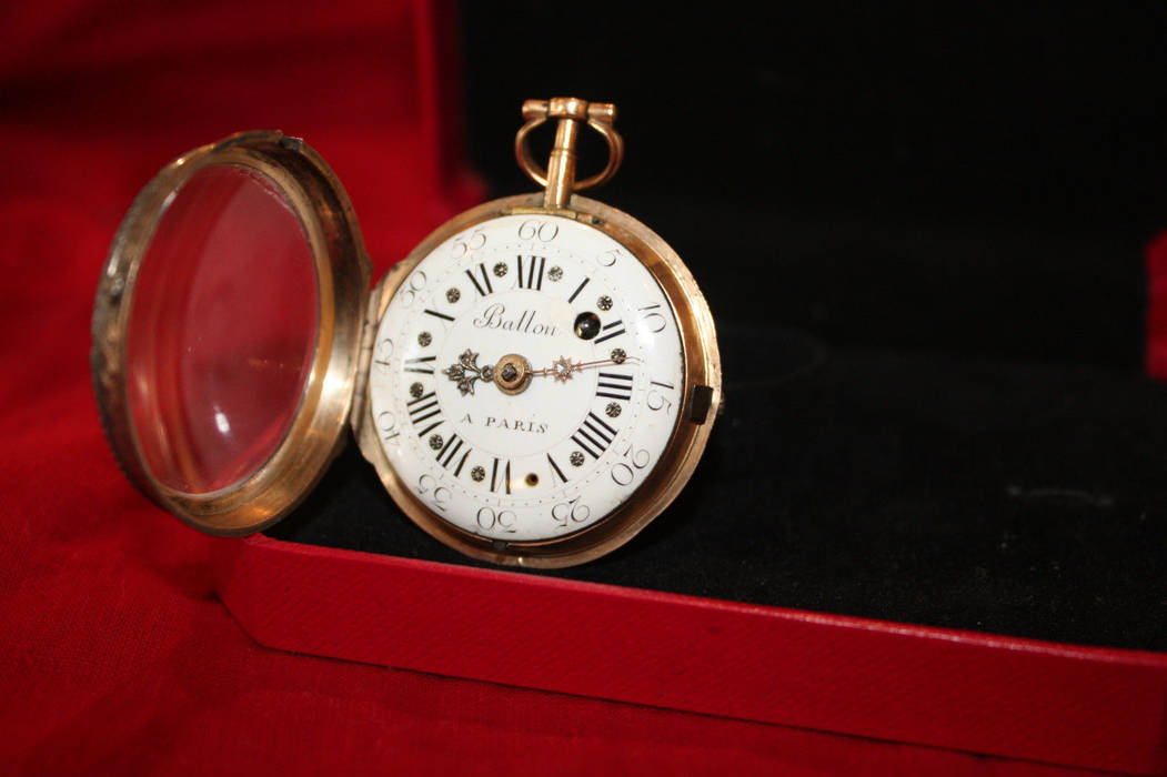 Pocket watch, Ballon, Paris., London Antique Clock Centre London Antique Clock Centre Other spaces Other artistic objects