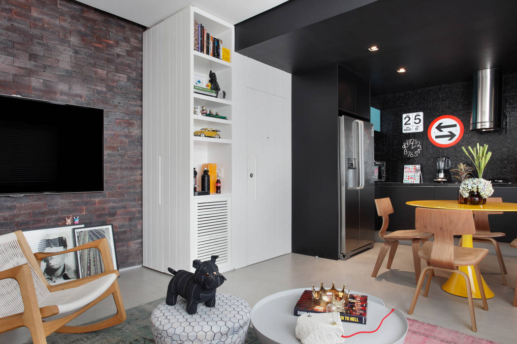 VF apartment, Studio ro+ca Studio ro+ca 现代客厅設計點子、靈感 & 圖片
