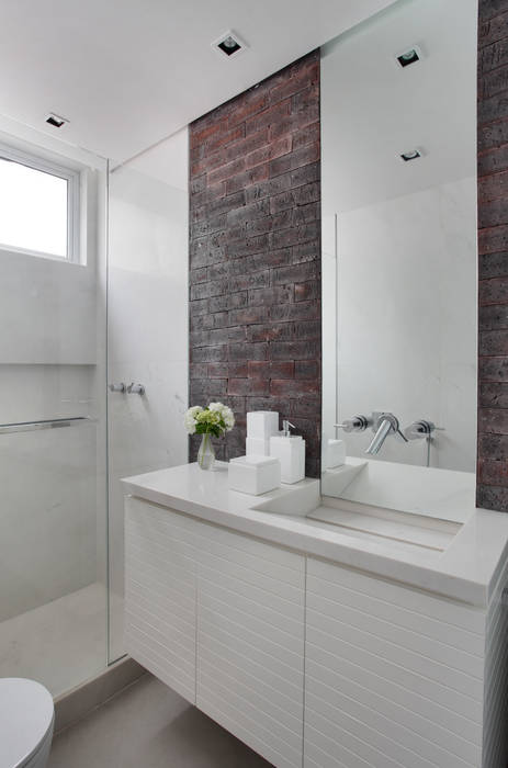 VF apartment, Studio ro+ca Studio ro+ca Modern style bathrooms