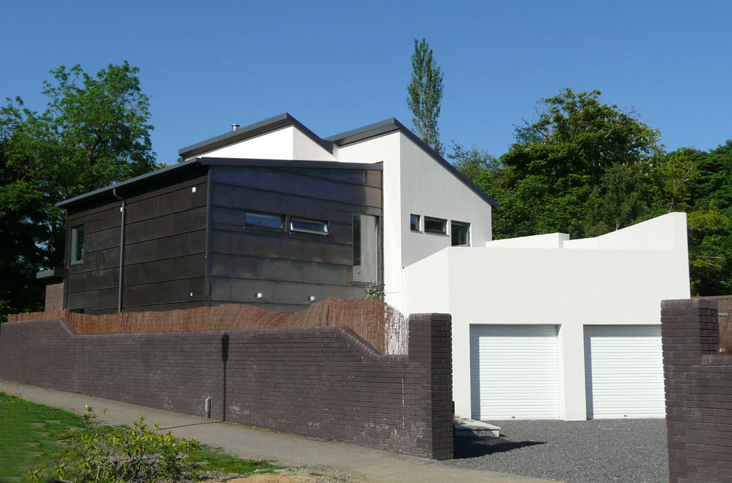 Potters Bank, Durham, MWE Architects MWE Architects Rumah Modern