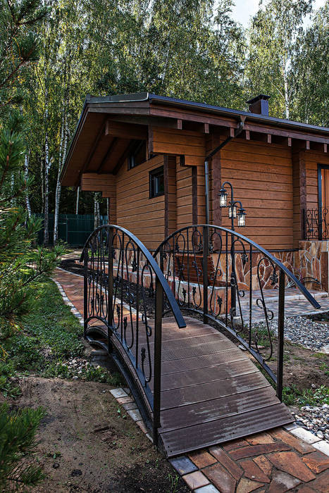 Дом, Николай Карачев Николай Карачев Rustikaler Garten