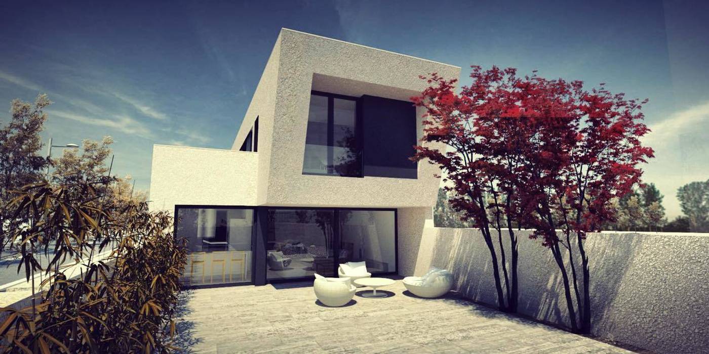 Proyecto Lleida , Acero Modular S.L Acero Modular S.L Modern houses