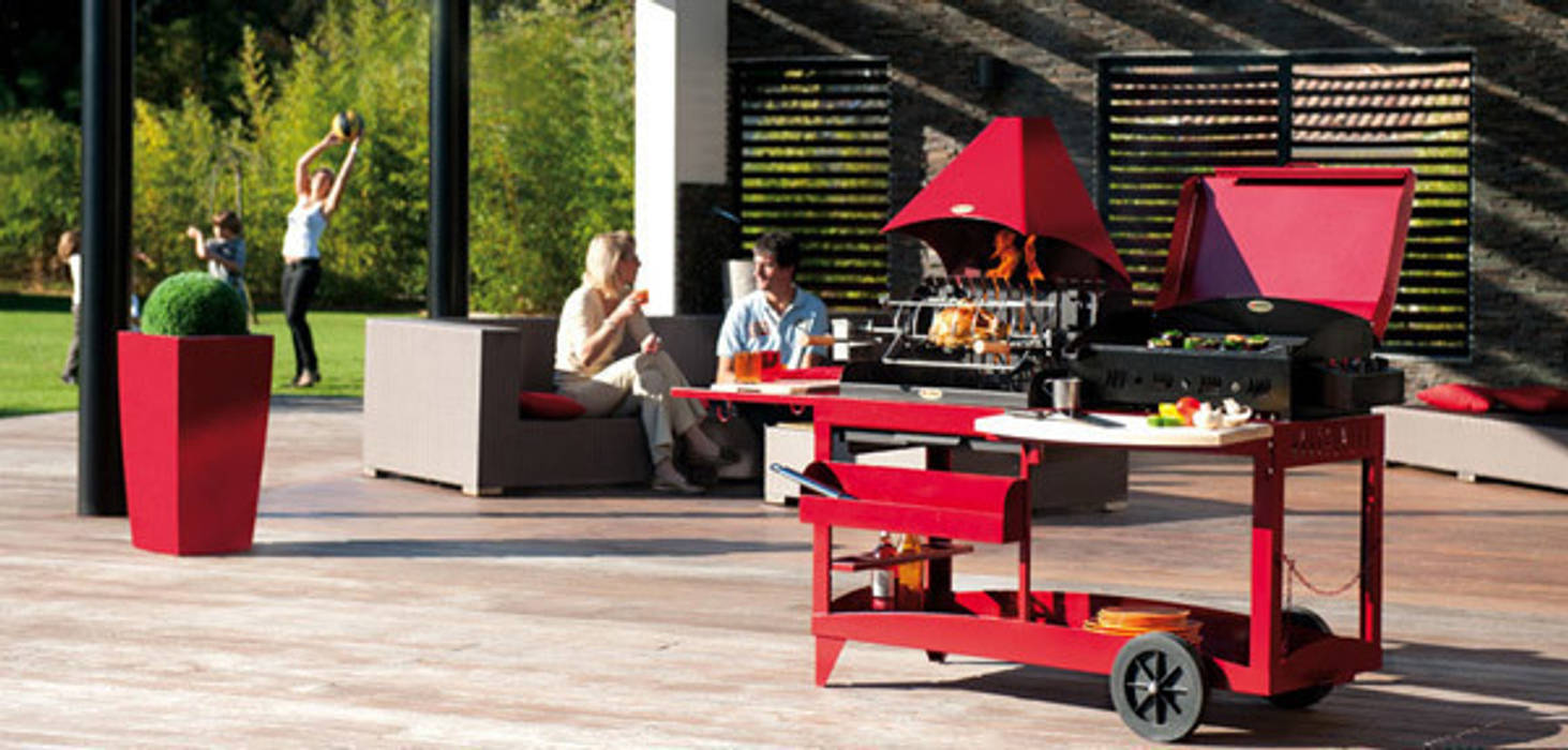 Barbecue / Rôtissoire Lemarquier homify