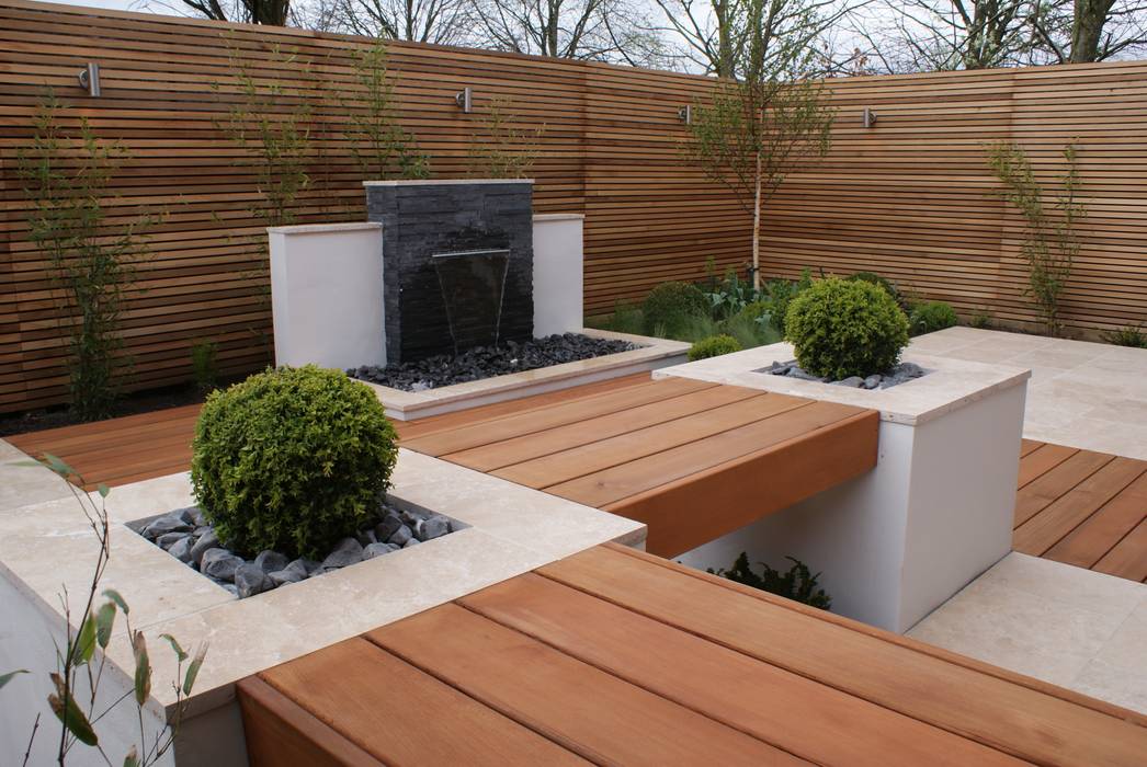 modern oleh Hannah Collins Garden Design, Modern