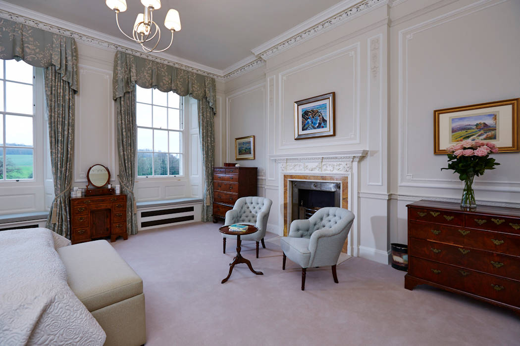 Georgian Country House, Etons of Bath Etons of Bath Classic style bedroom