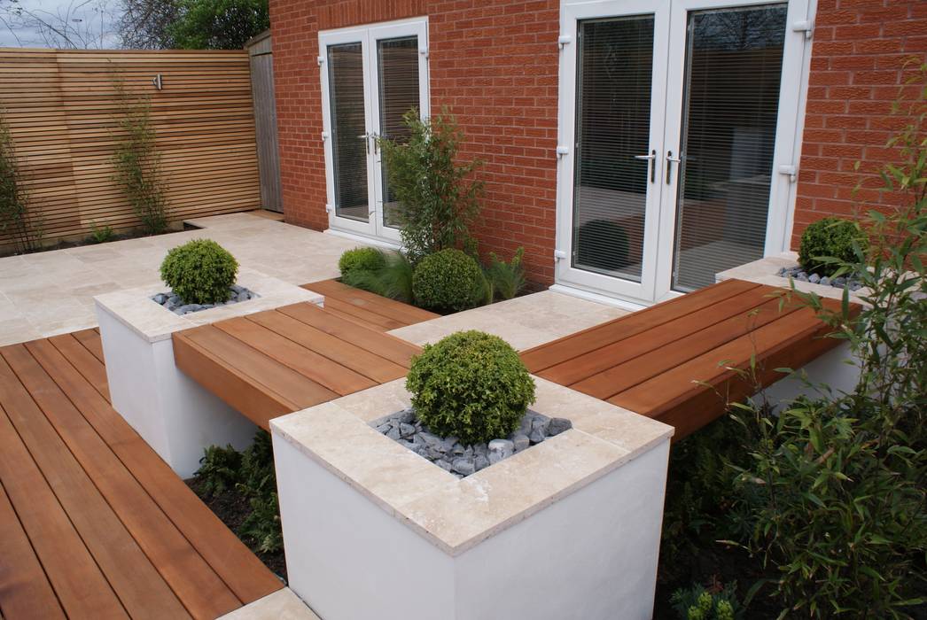 modern by Hannah Collins Garden Design, Modern