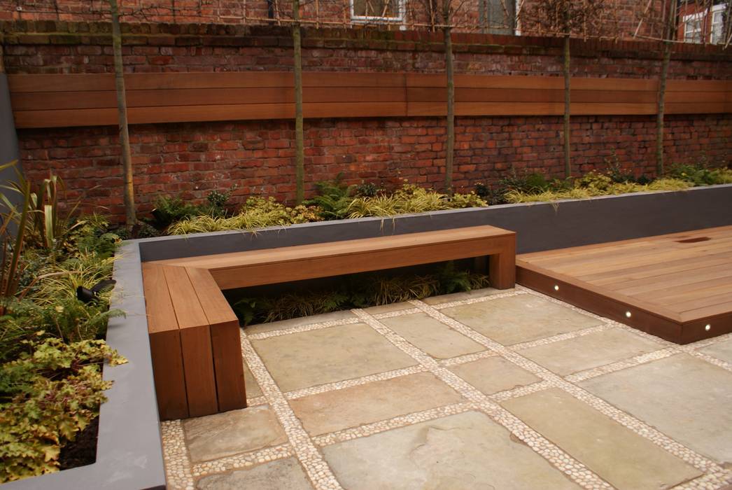 modern by Hannah Collins Garden Design, Modern