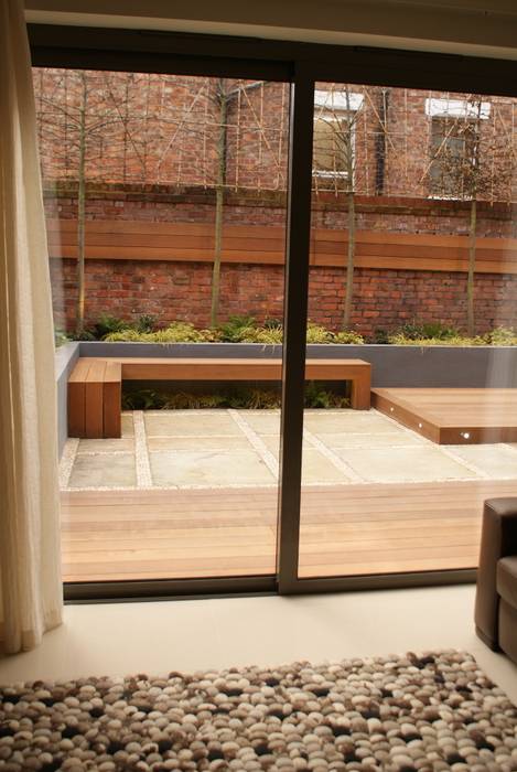 modern von Hannah Collins Garden Design, Modern