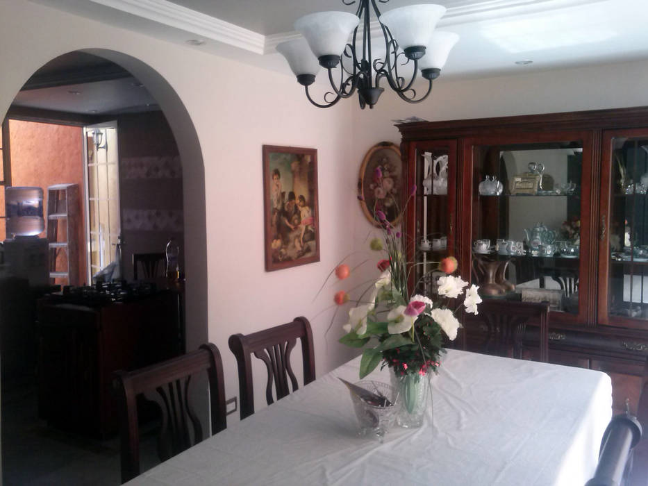 Comedor 4 homify Comedores eclécticos