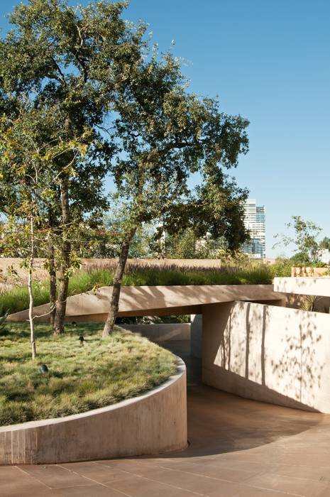 AV Residence, Gantous Arquitectos Gantous Arquitectos Modern garden