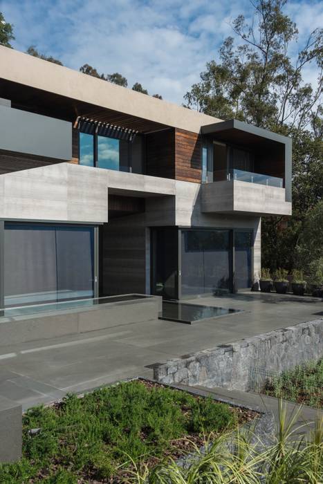 BB Residence, Gantous Arquitectos Gantous Arquitectos Modern houses