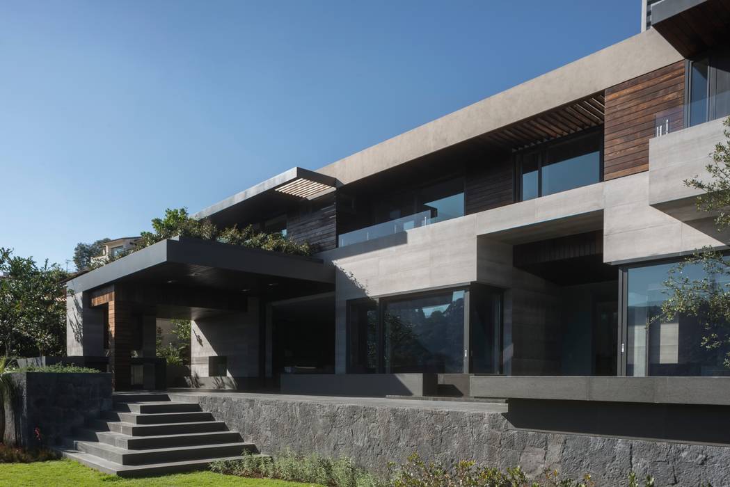 BB Residence Gantous Arquitectos Modern houses