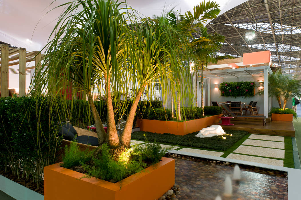 FiaFlora Expogarden | 2011, Folha Paisagismo Folha Paisagismo สวน