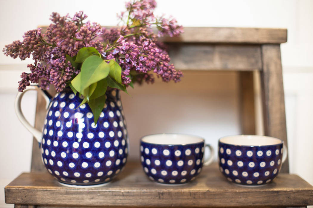 Ceramika Bolesławiec, Folkstar Folkstar غرفة السفرة Crockery & glassware