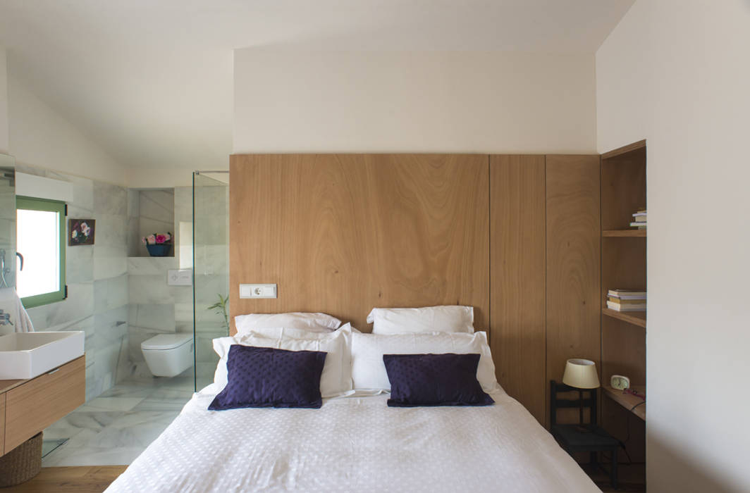 Reforma casa FCN en Onil, Alicante, DMP arquitectura DMP arquitectura Modern Bedroom