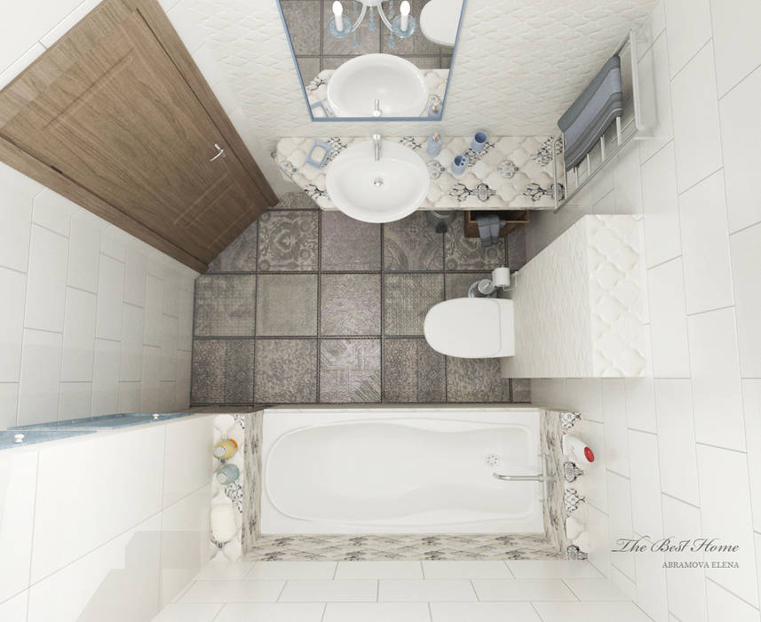 Квартира в Санкт-Петербурге на Московском проспекте 220, Best Home Best Home Modern bathroom