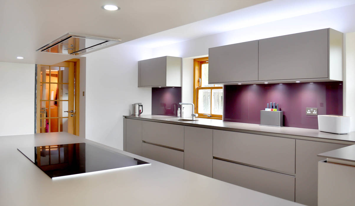 Linlithgow Extension 05 George Buchanan Architects Minimalist kitchen