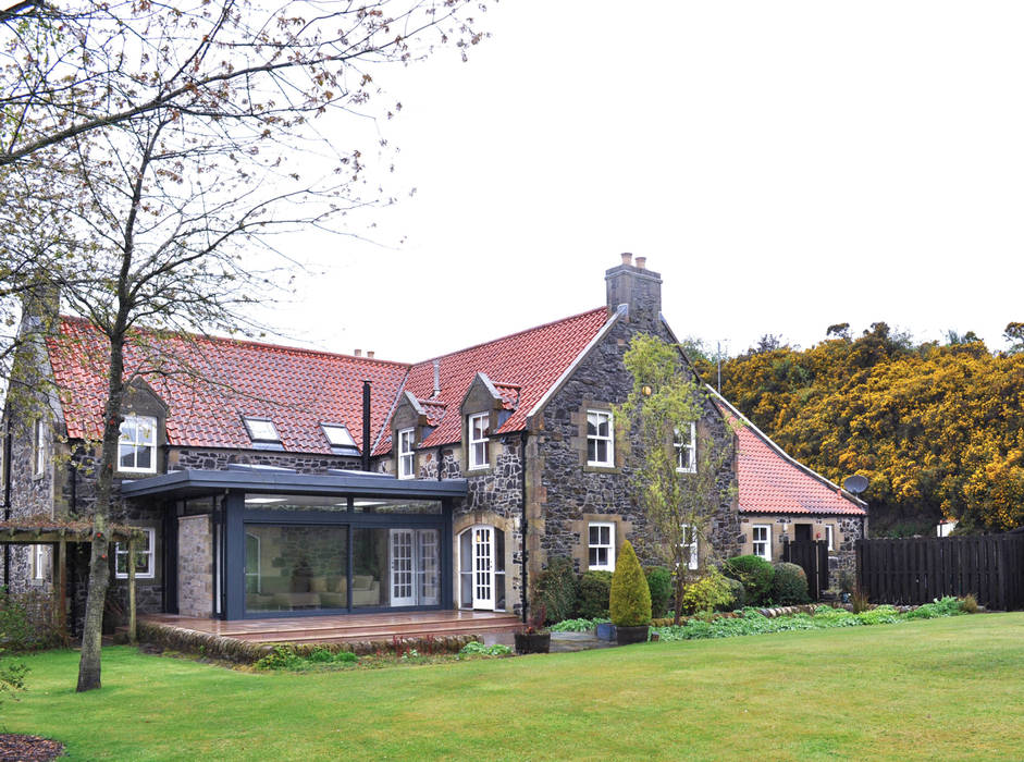 Linlithgow Extension 09 George Buchanan Architects Salas / recibidores